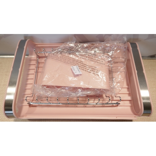 6057 - A Chopping board and rolling pin, set of 3 tea and coffee storage containers, metal cake stand, 2 po... 