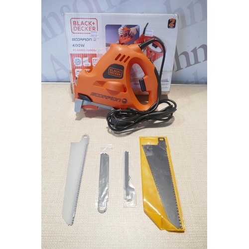 6068 - A Black & Decker 400w Scorpion saw *This lot is subject to VAT