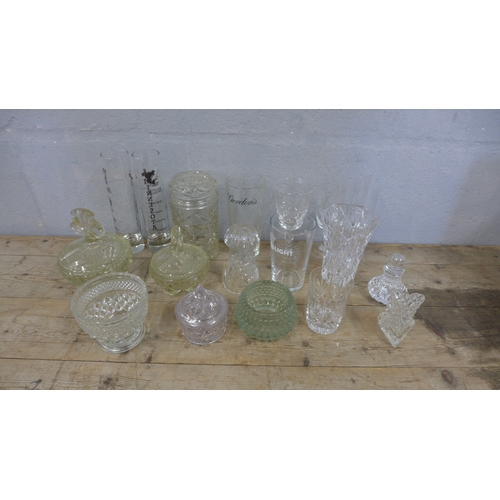 5172 - A quantity of assorted glassware