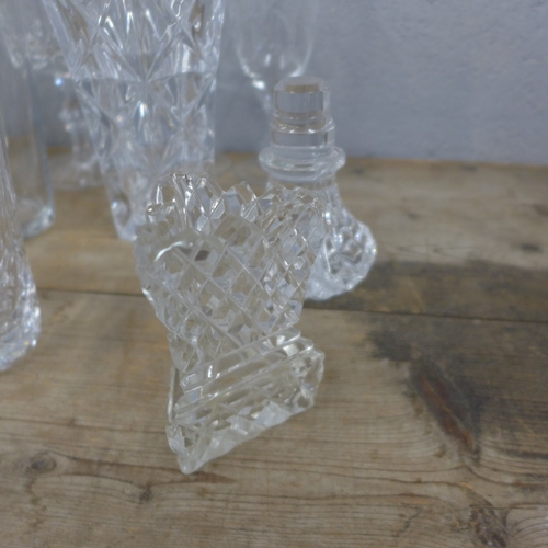 5172 - A quantity of assorted glassware