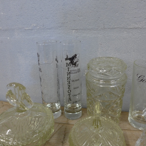 5172 - A quantity of assorted glassware