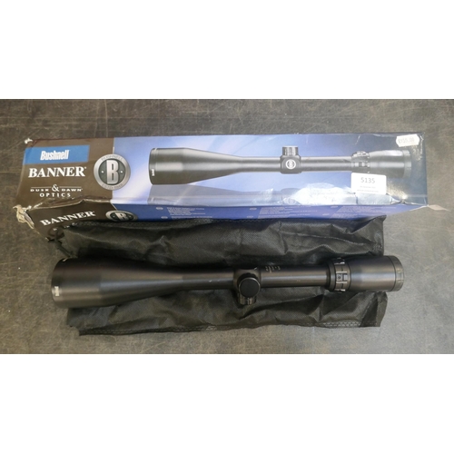 5135 - A Bushnell Banner 3-9x50m rifle scope