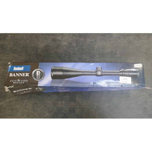 5135 - A Bushnell Banner 3-9x50m rifle scope