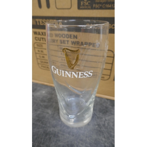 5144 - Ten Guinness pint glasses