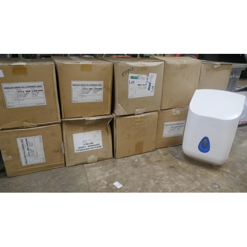 5152 - 11 modular centre-pull dispensers, boxed  *This lot is subject to VAT