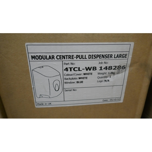 5152 - 11 modular centre-pull dispensers, boxed  *This lot is subject to VAT