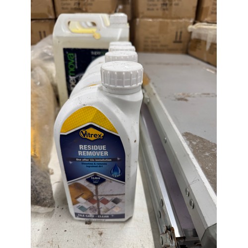 5012 - A quantity of assorted items including two fold out tables, a Vida Designs Chelsea radiator cover (s... 