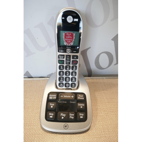 6081 - Three BT handset phones *This lot is subject to VAT