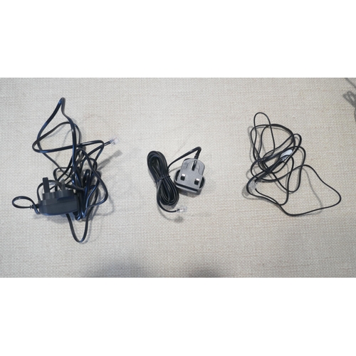 6081 - Three BT handset phones *This lot is subject to VAT