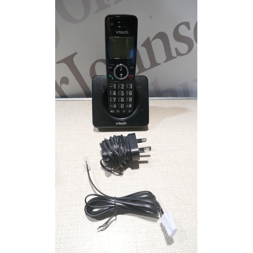 6126 - Four VTech cordless phones  * This lot is subject to VAT