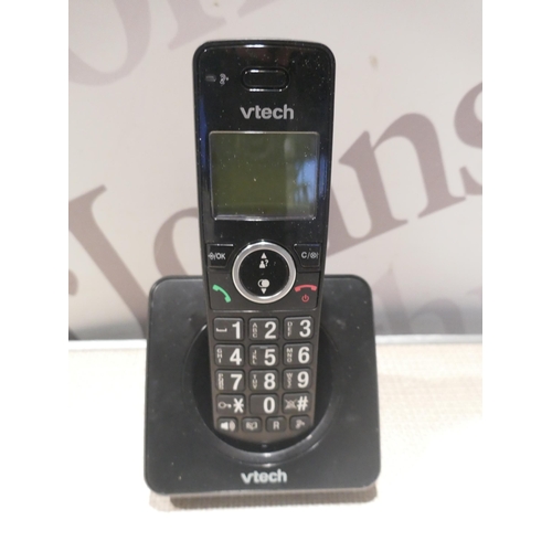 6126 - Four VTech cordless phones  * This lot is subject to VAT