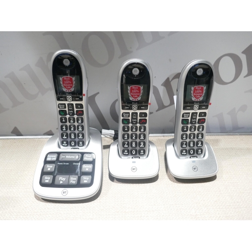 6126B - Six BT Big Button landline phones  * This lot is subject to VAT