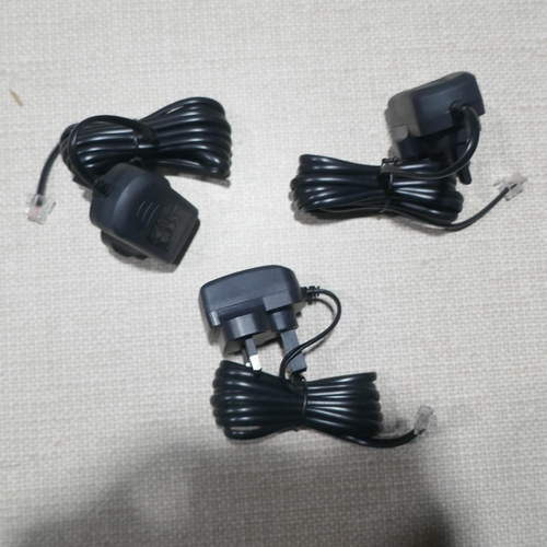 6126B - Six BT Big Button landline phones  * This lot is subject to VAT