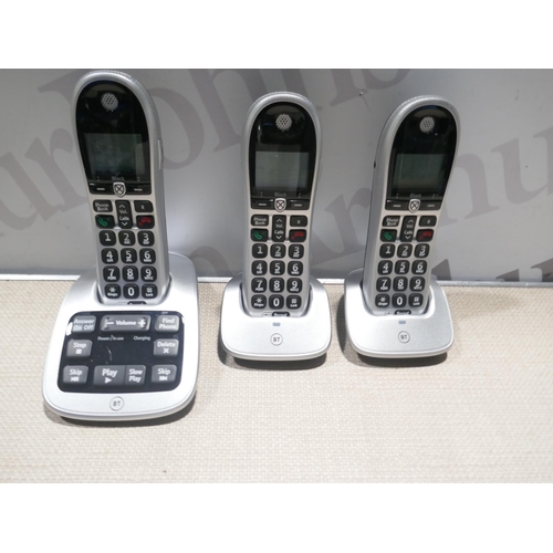 6126B - Six BT Big Button landline phones  * This lot is subject to VAT