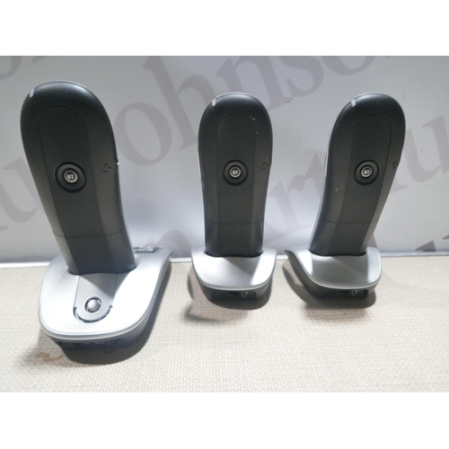 6126B - Six BT Big Button landline phones  * This lot is subject to VAT