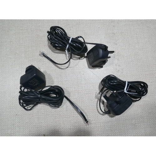 6126B - Six BT Big Button landline phones  * This lot is subject to VAT