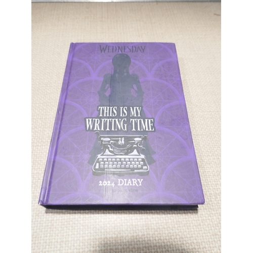 6127 - A box of stationery to include exercise books, diaries, record cards, etc.  * This lot is subject to... 