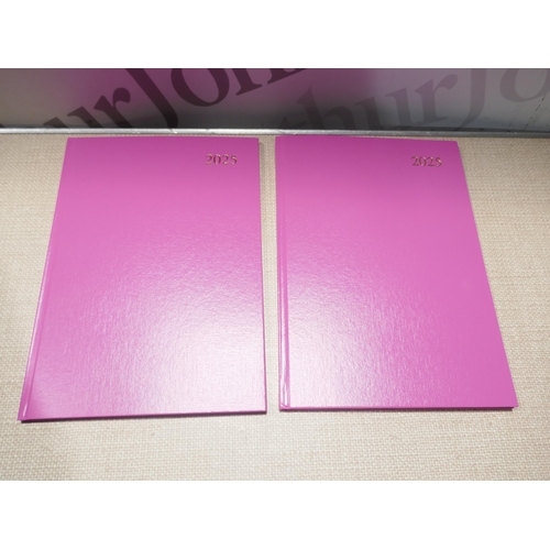 6127 - A box of stationery to include exercise books, diaries, record cards, etc.  * This lot is subject to... 