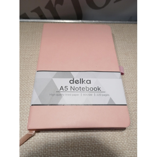 6127 - A box of stationery to include exercise books, diaries, record cards, etc.  * This lot is subject to... 