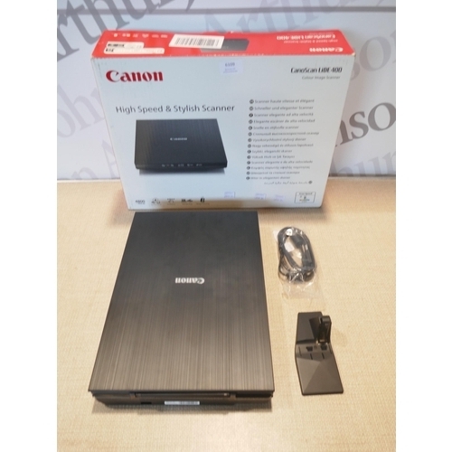 6109 - A Canon high speed and stylish scanner *This lot is subject to VAT