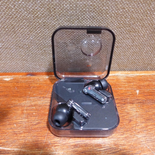 6183 - A pair of wireless earbuds  * This lot is subject to VAT