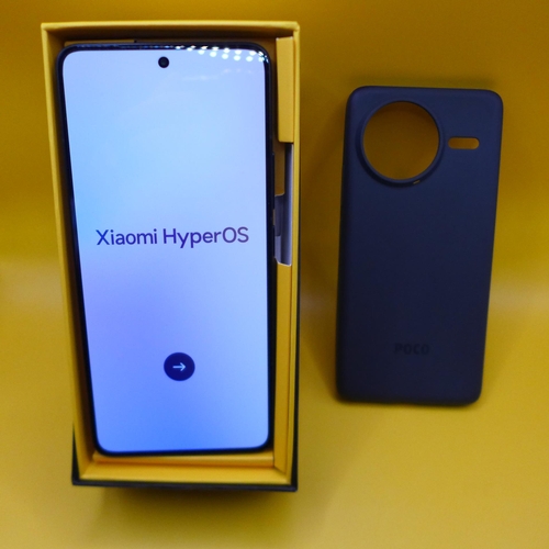 6243 - A Poco F7 Ultra mobile phone with charging lead *This lot is subject to VAT