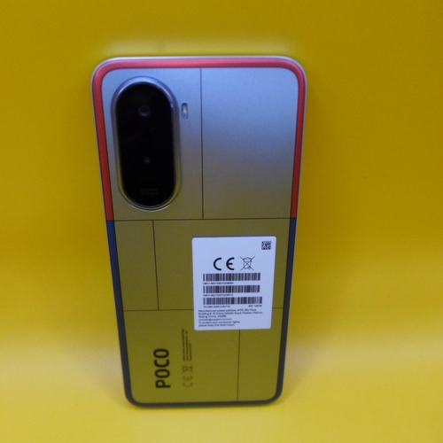 6254 - A Poco M7 smart mobile phone with charging lead *This lot is subject to VAT