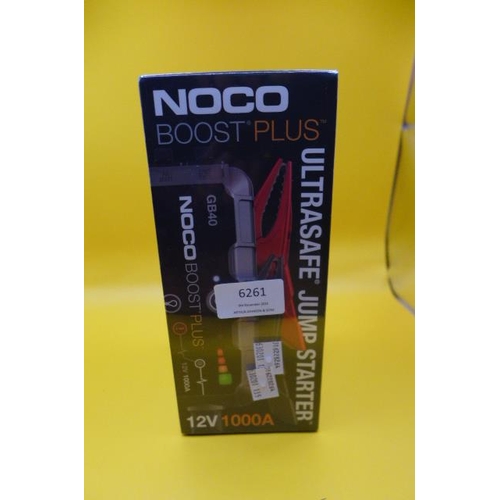 6261 - A Noco Boost Plus-Ultrasafe jump starter GB40 (sealed)  * This lot is subject to VAT