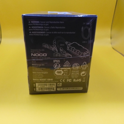 6261 - A Noco Boost Plus-Ultrasafe jump starter GB40 (sealed)  * This lot is subject to VAT