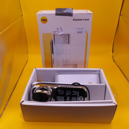 6309 - A Yale One Touch Control keyless lock  * This lot is subject to VAT