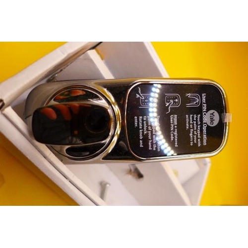 6309 - A Yale One Touch Control keyless lock  * This lot is subject to VAT