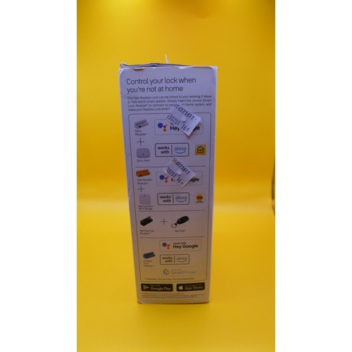 6309 - A Yale One Touch Control keyless lock  * This lot is subject to VAT