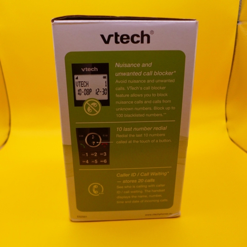 6342 - Two Vtech cordless handset phones (ES2001) *This lot is subject to VAT