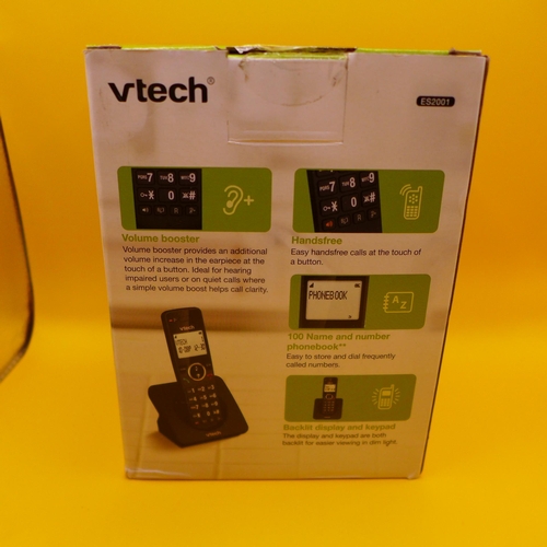 6342 - Two Vtech cordless handset phones (ES2001) *This lot is subject to VAT