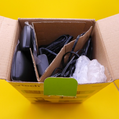 6342 - Two Vtech cordless handset phones (ES2001) *This lot is subject to VAT