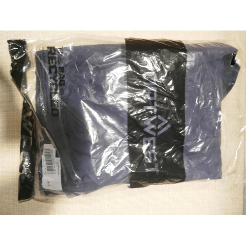 6143 - A box of workwear to include welding masks, hard hat, Portwest, DeWalt, etc.  * This lot is subject ... 