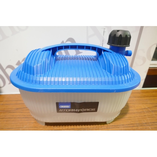 6366 - A Draper wallpaper steamer 230V *This lot is subject to VAT