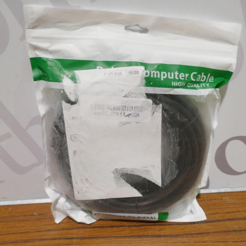 6377 - A box of cables and plugs to include USBC charging cable, deluxe computer cable, smart plugs, etc *T... 