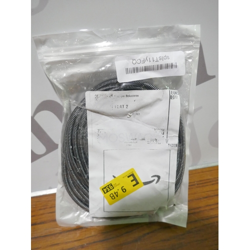 6408 - A quantity of various items including hose, Stanley masks, cocktail finisher, food container, sealan... 