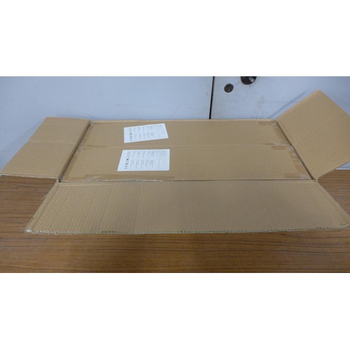 5214J - 8 sets of black coloured black out roller blinds, boxed  *This lot is subject to VAT