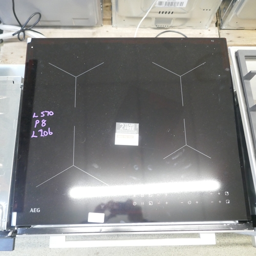 4034 - AEG Electric induction Hob (570-206) *This lot is subject to VAT