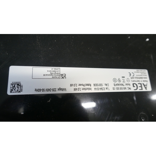 4034 - AEG Electric induction Hob (570-206) *This lot is subject to VAT