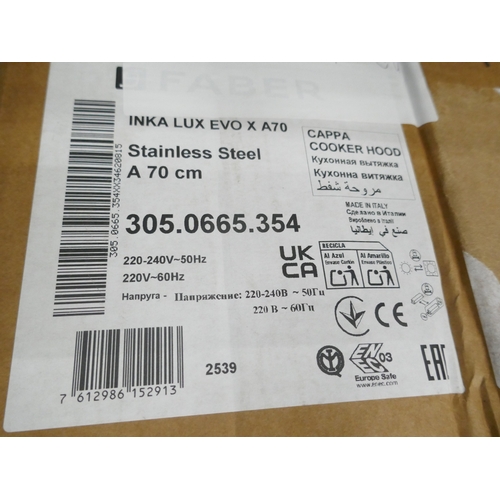 4209 - Faber Inca Lux canopy hood, AEG Cooker Hood And Viceroy canopy hood - Hob to Hood (571-33, 164, 249)... 
