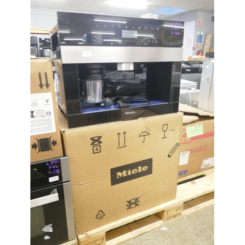 4212 - Miele Intergrated coffee machine (570-140) *This lot is subject to VAT