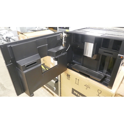 4212 - Miele Intergrated coffee machine (570-140) *This lot is subject to VAT