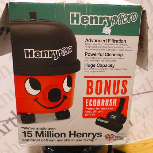 A Henry micro hi-flo vacuum cleaner, original RRP £139.99 + VAT (373-59 ...