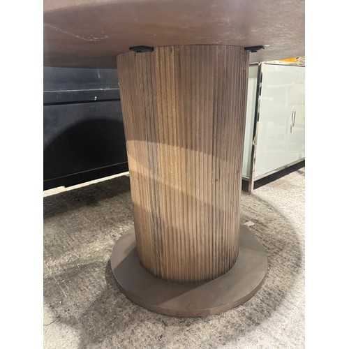 An Aimer marble topped circular dining table *This lot is subject to VAT