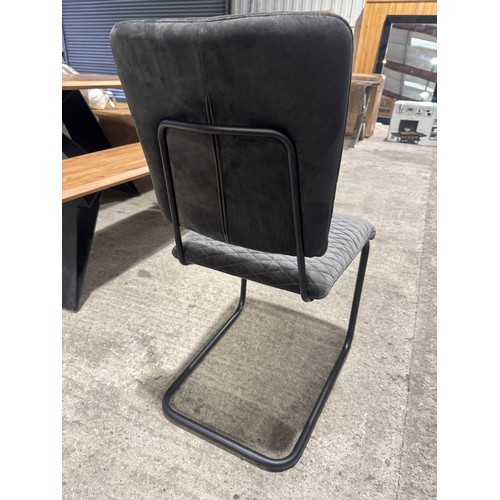 3094 - A set of four Aero dining chairs *This lot is subject to VAT