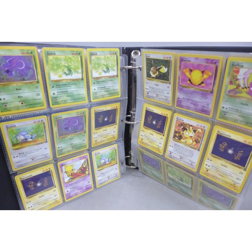 pokemon card binder vintage Premium Red 4-Pocket Snap Binder for Pokémon – THE MIGHTY HOBBY LLC main image 0