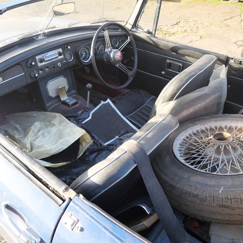 354 - A 1968 MGC Roadster with 2912cc straight-six petrol engine. Registration TMT 994F. From a deceased’s... 